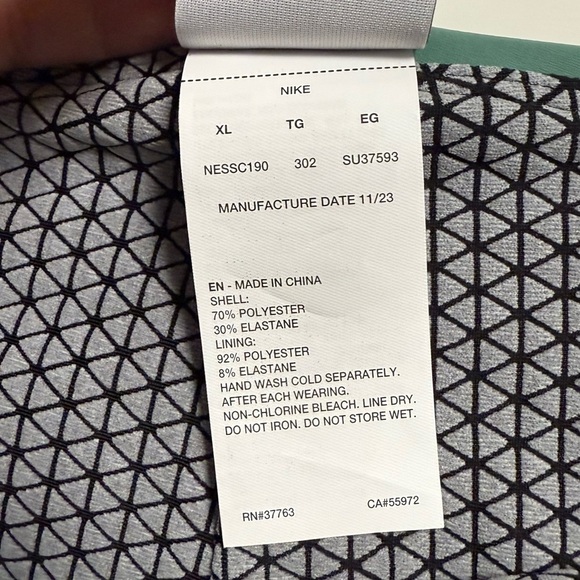 Nike Green Bikini Bottoms - Picture 6 of 7